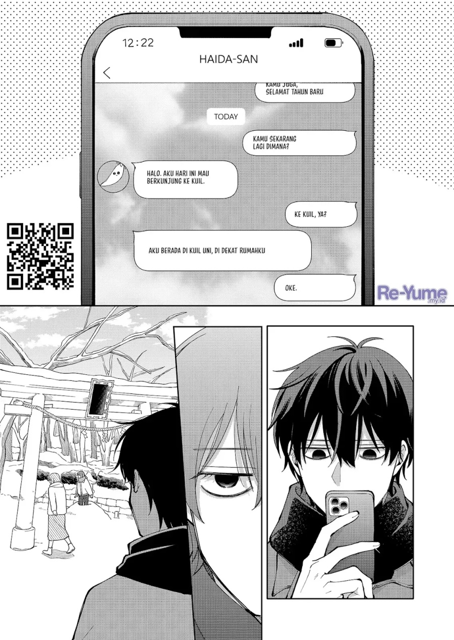 Baca Moriagaranai Date - Chapter 14 halaman 2