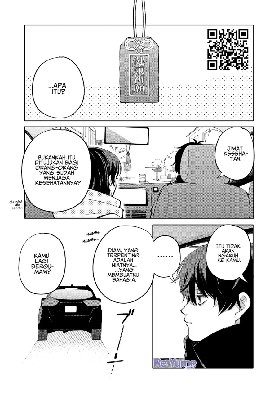 Baca Moriagaranai Date - Chapter 14 halaman 22