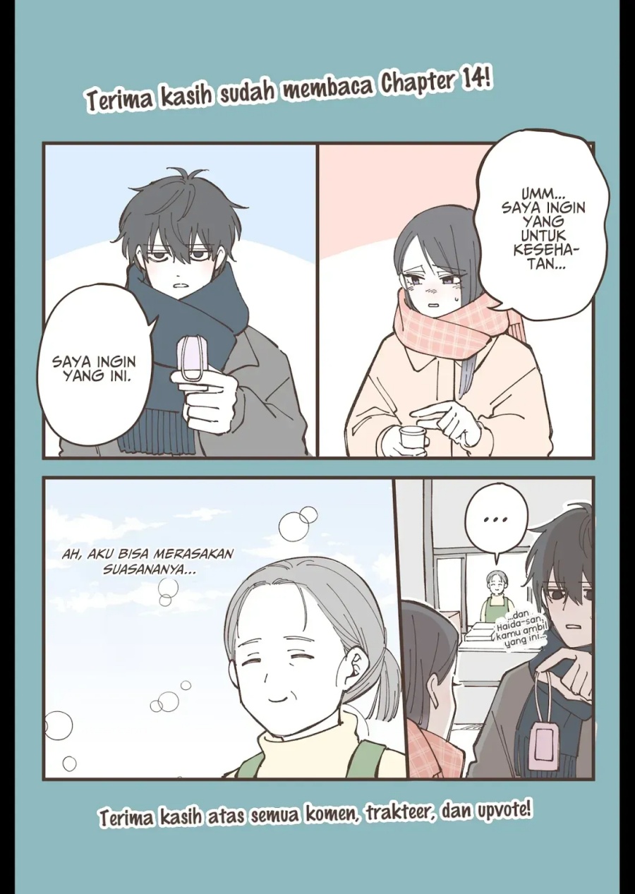 Baca Moriagaranai Date - Chapter 14 halaman 23