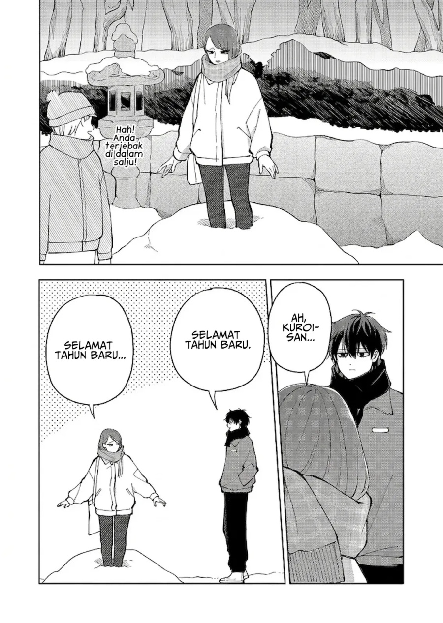 Baca Moriagaranai Date - Chapter 14 halaman 3