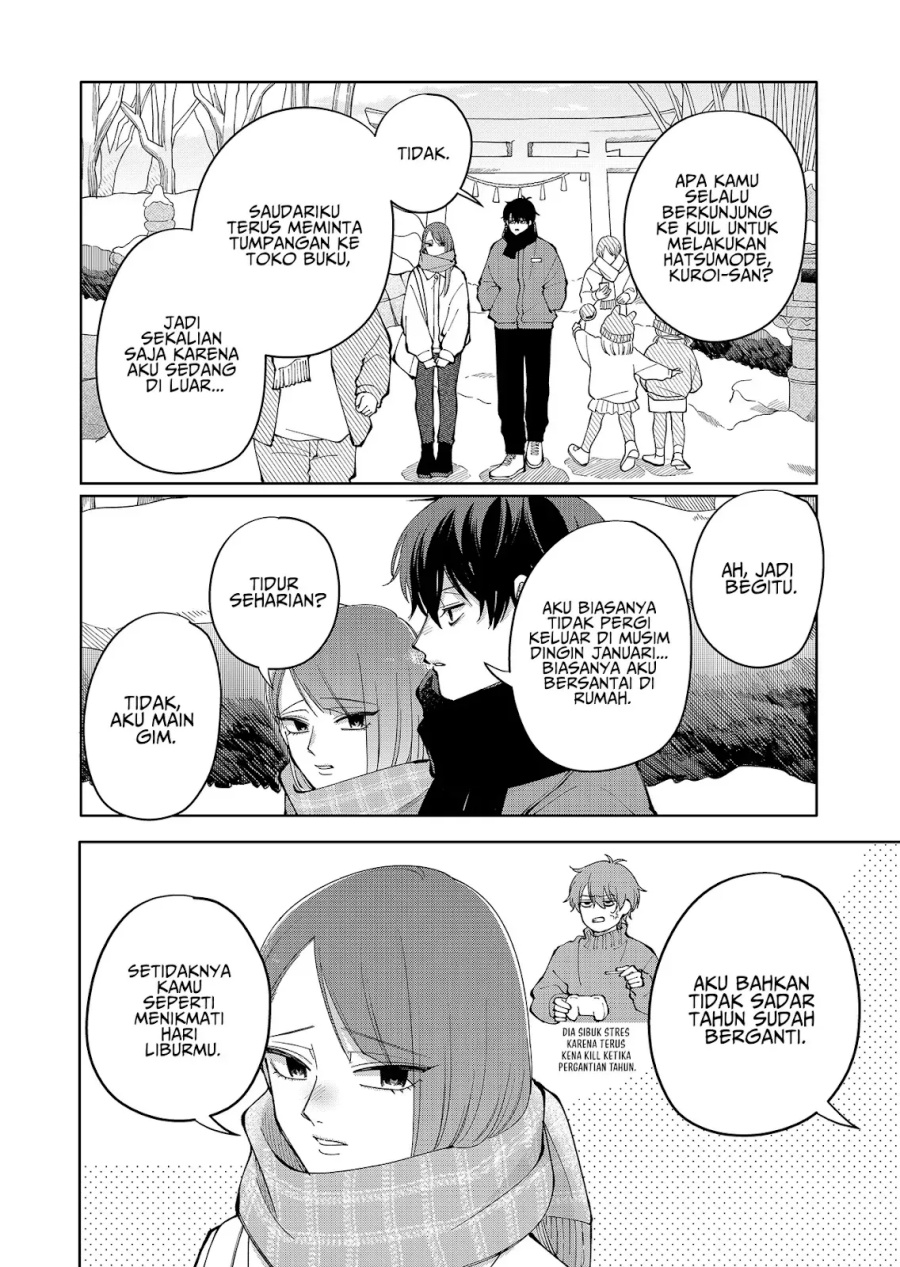Baca Moriagaranai Date - Chapter 14 halaman 5