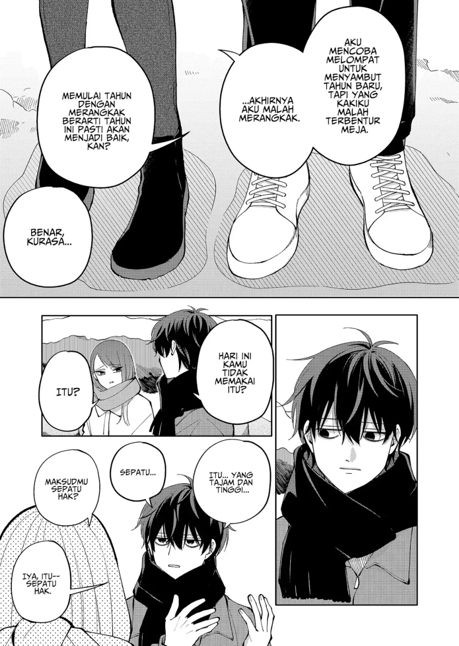 Baca Moriagaranai Date - Chapter 14 halaman 6