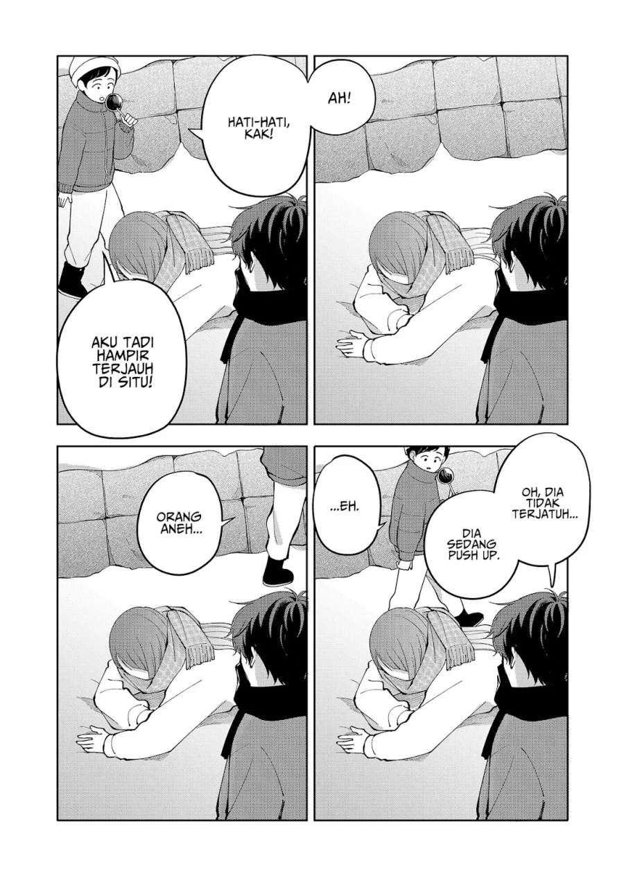 Baca Moriagaranai Date - Chapter 14 halaman 9