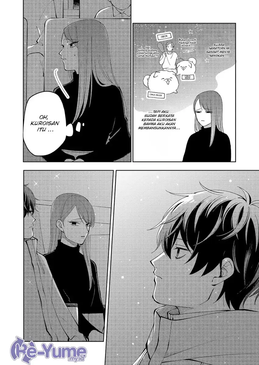 Baca Moriagaranai Date - Chapter 15 halaman 11