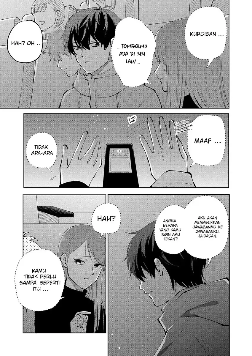 Baca Moriagaranai Date - Chapter 15 halaman 14