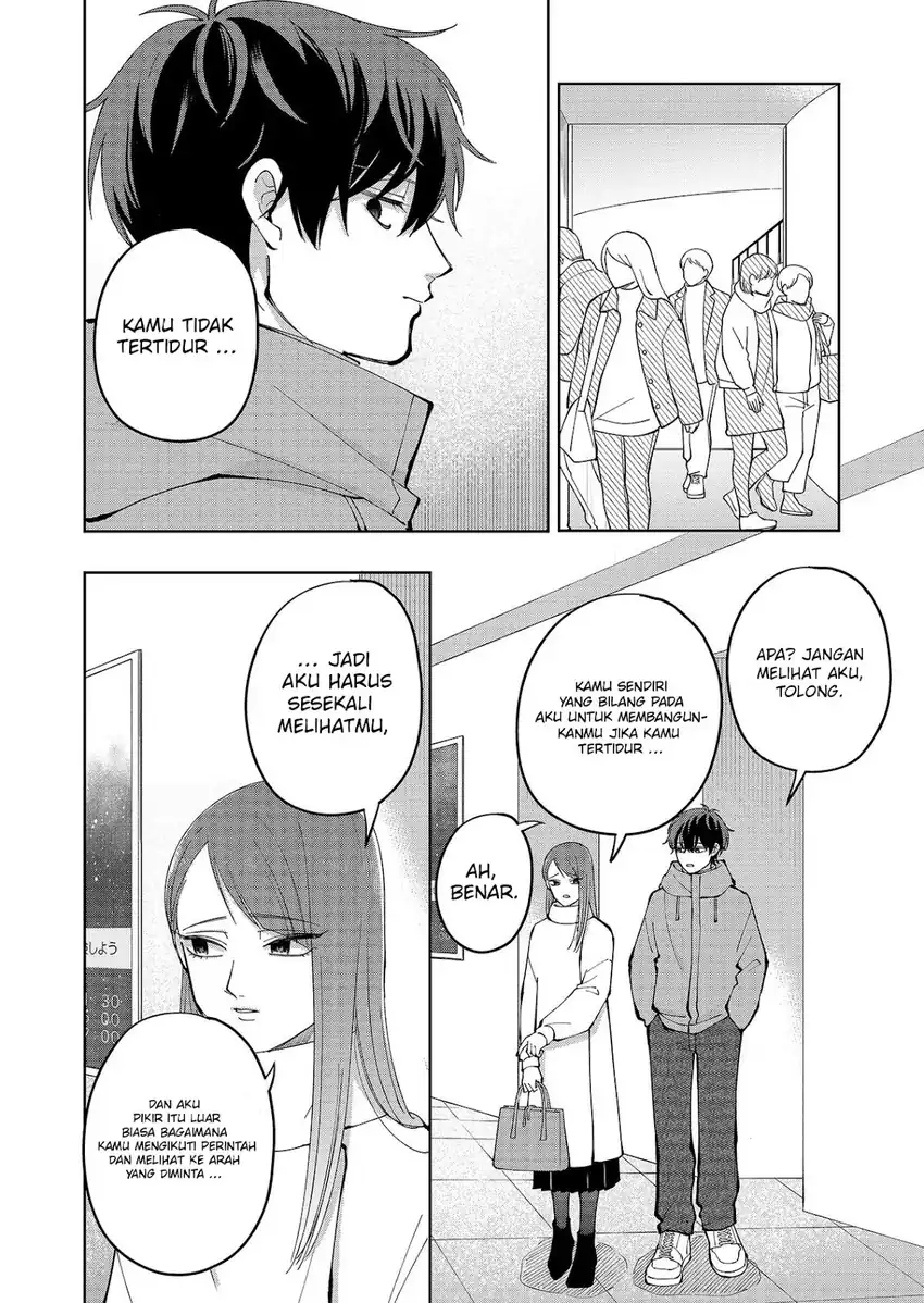 Baca Moriagaranai Date - Chapter 15 halaman 17
