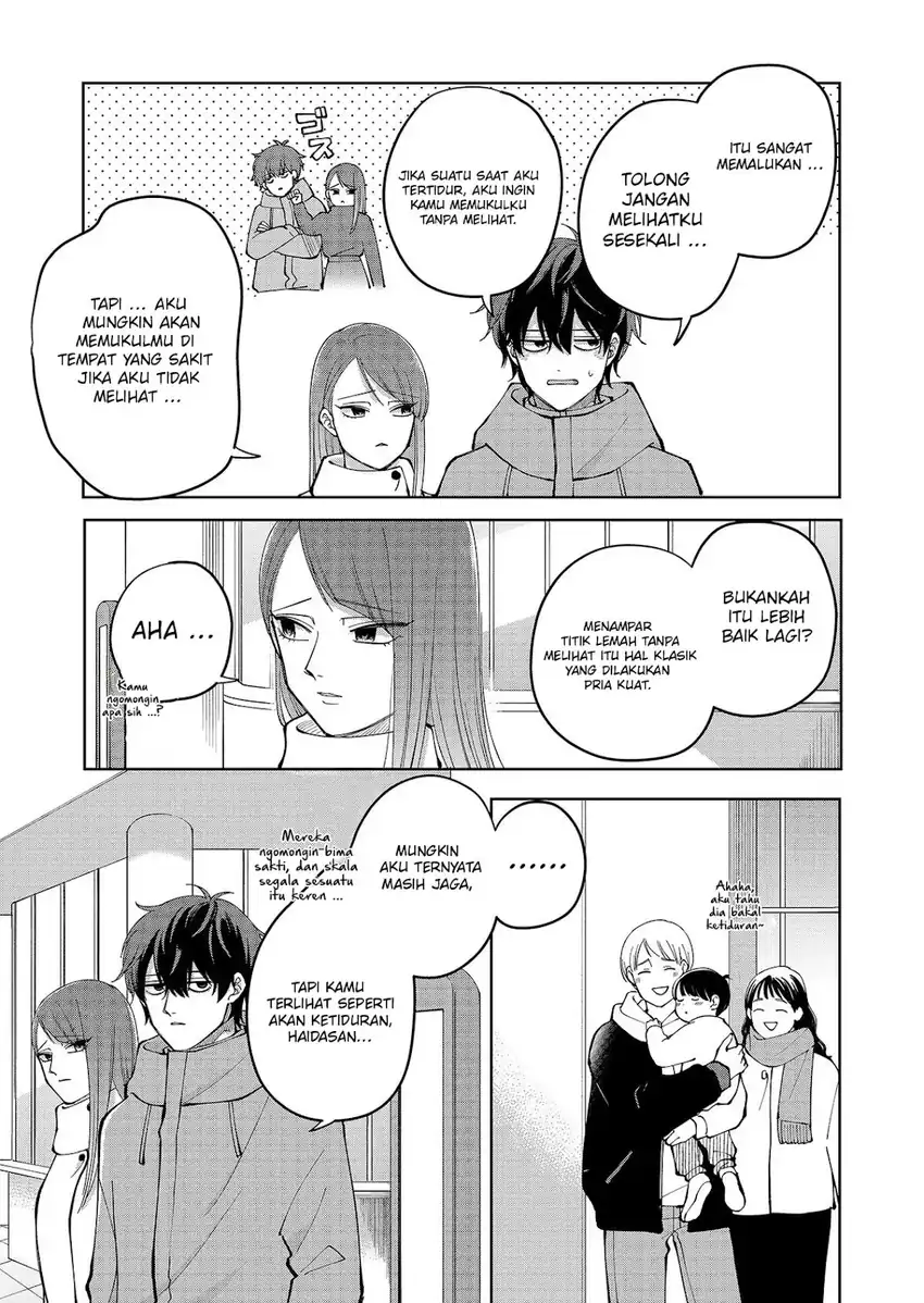 Baca Moriagaranai Date - Chapter 15 halaman 18