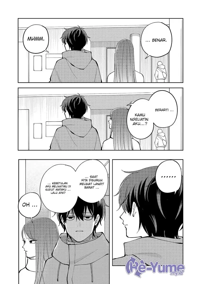 Baca Moriagaranai Date - Chapter 15 halaman 19