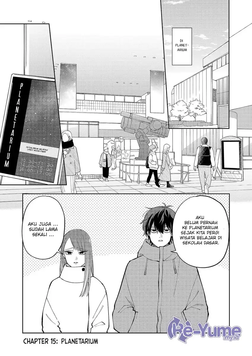 Baca Moriagaranai Date - Chapter 15 halaman 2