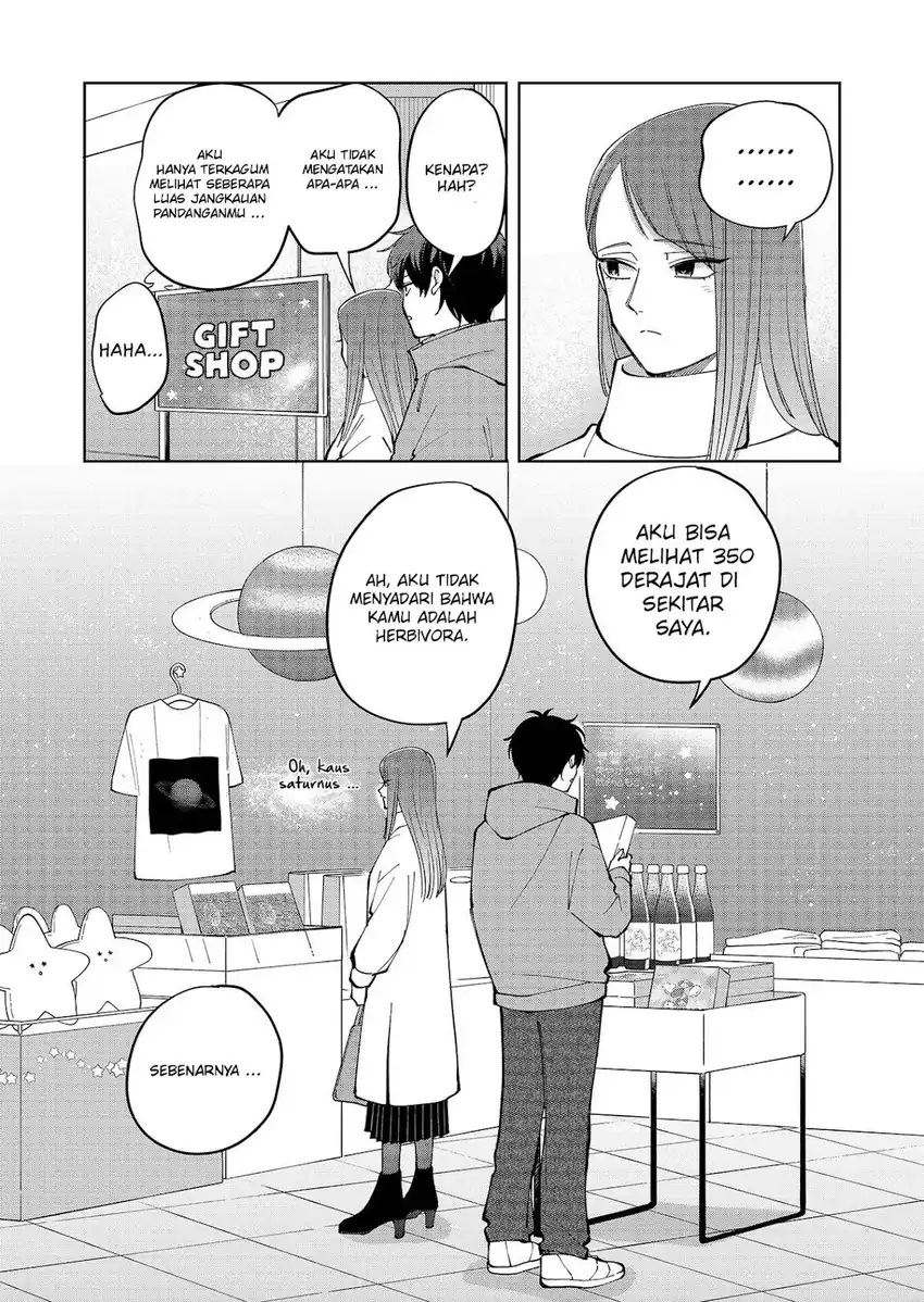 Baca Moriagaranai Date - Chapter 15 halaman 20