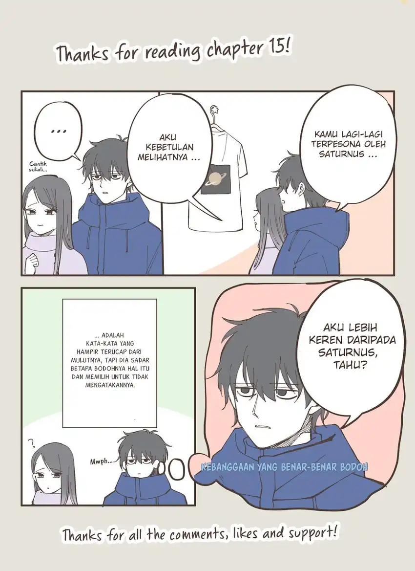Baca Moriagaranai Date - Chapter 15 halaman 21