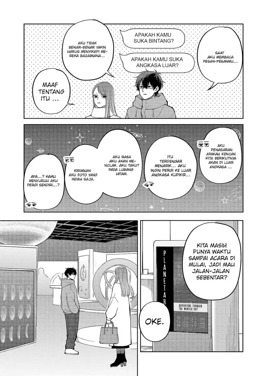 Baca Moriagaranai Date - Chapter 15 halaman 3