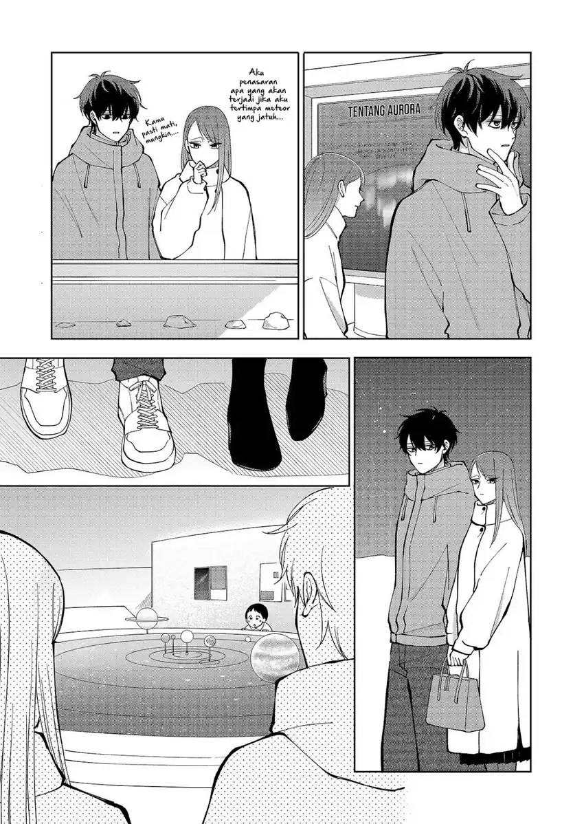 Baca Moriagaranai Date - Chapter 15 halaman 4