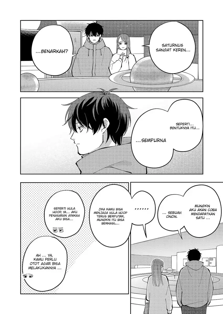 Baca Moriagaranai Date - Chapter 15 halaman 5