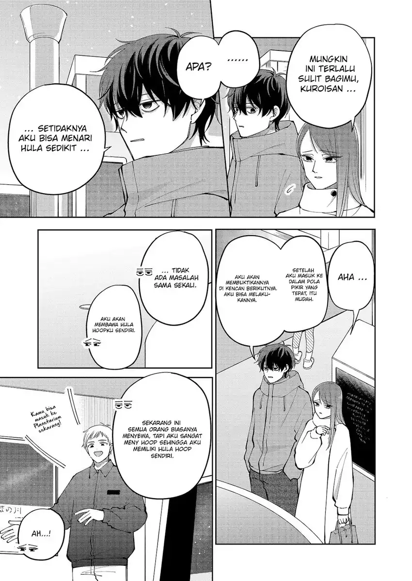 Baca Moriagaranai Date - Chapter 15 halaman 6