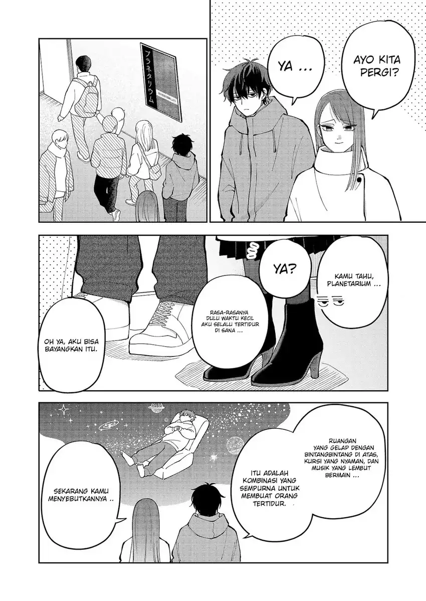 Baca Moriagaranai Date - Chapter 15 halaman 7