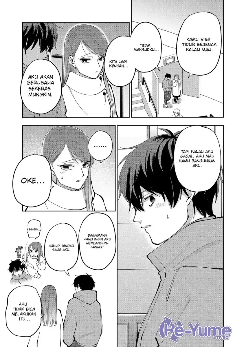 Baca Moriagaranai Date - Chapter 15 halaman 8