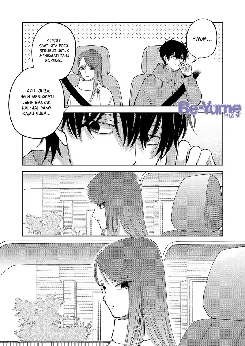 Moriagaranai Date Chapter 16 - Page 15