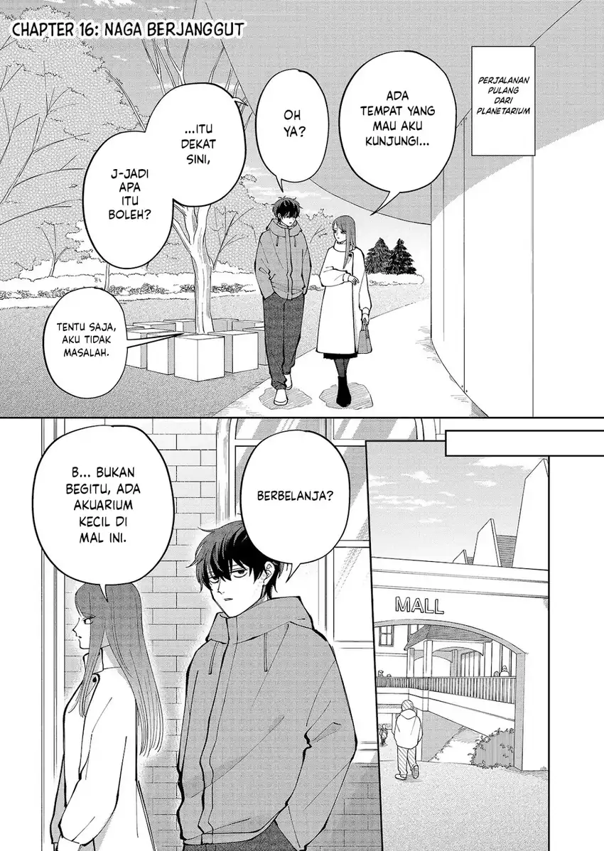 Moriagaranai Date Chapter 16 - Page 2
