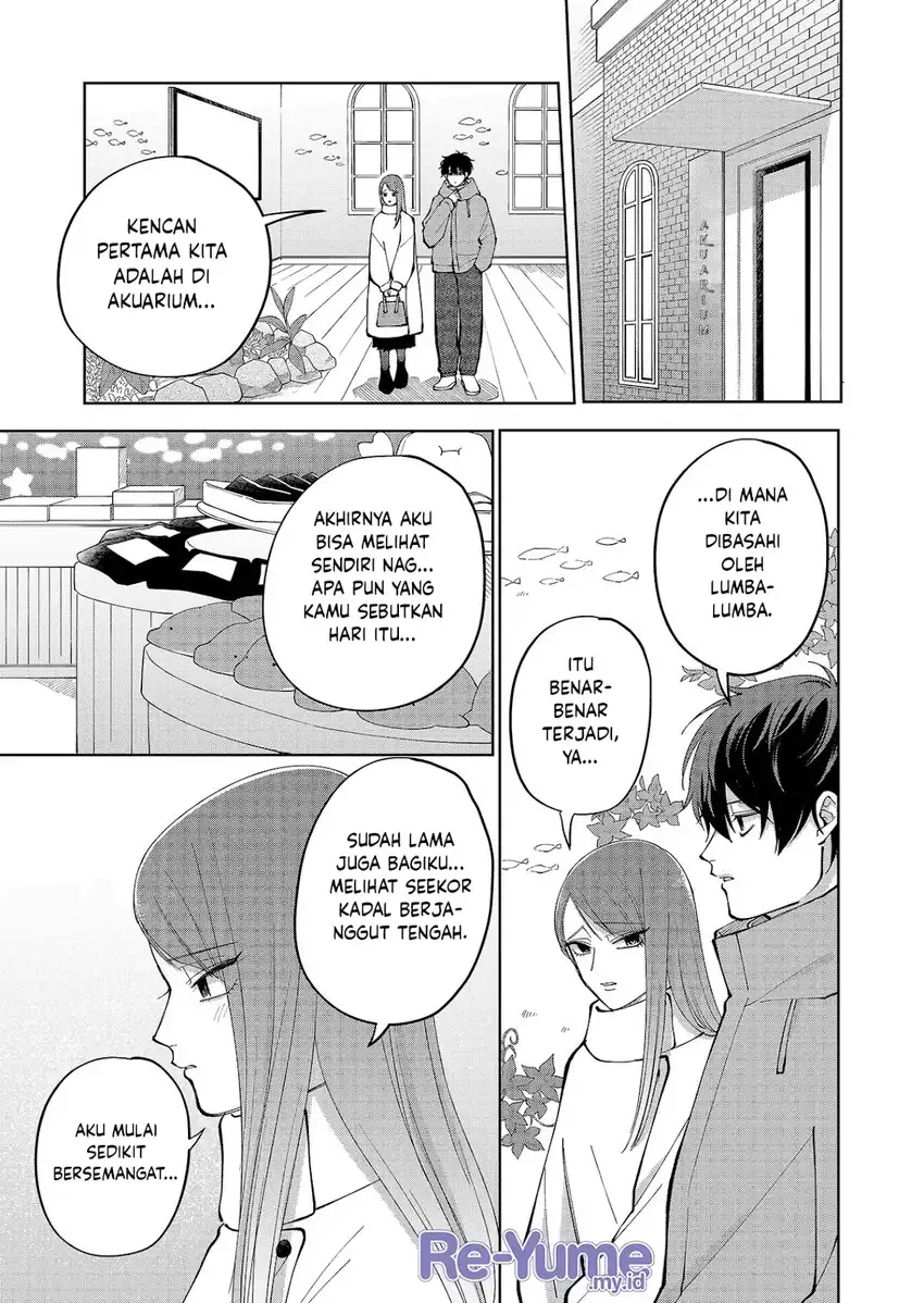 Moriagaranai Date Chapter 16 - Page 4
