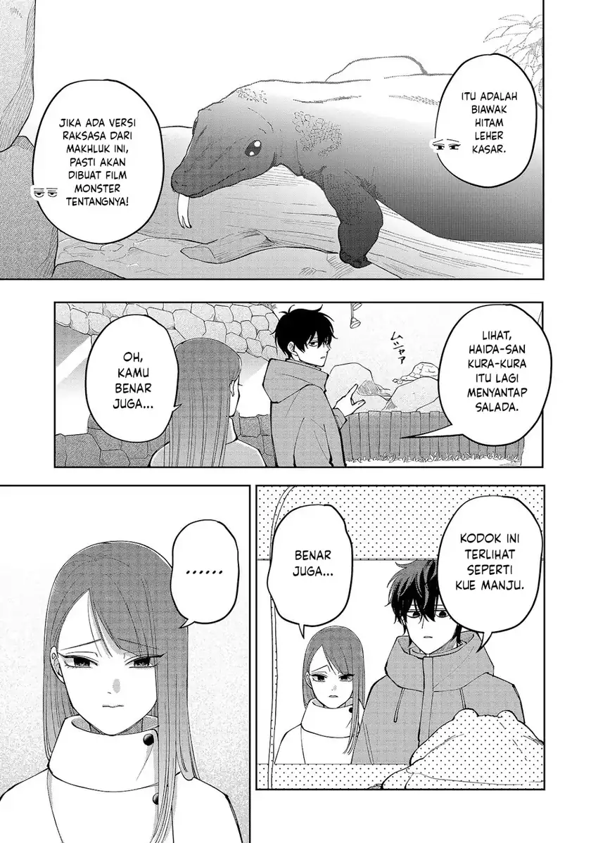 Moriagaranai Date Chapter 16 - Page 8
