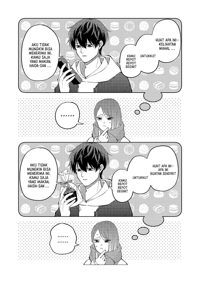Moriagaranai Date Chapter 17 - Page 14