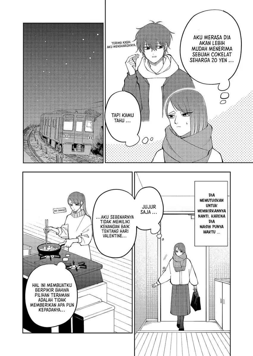 Moriagaranai Date Chapter 17 - Page 15