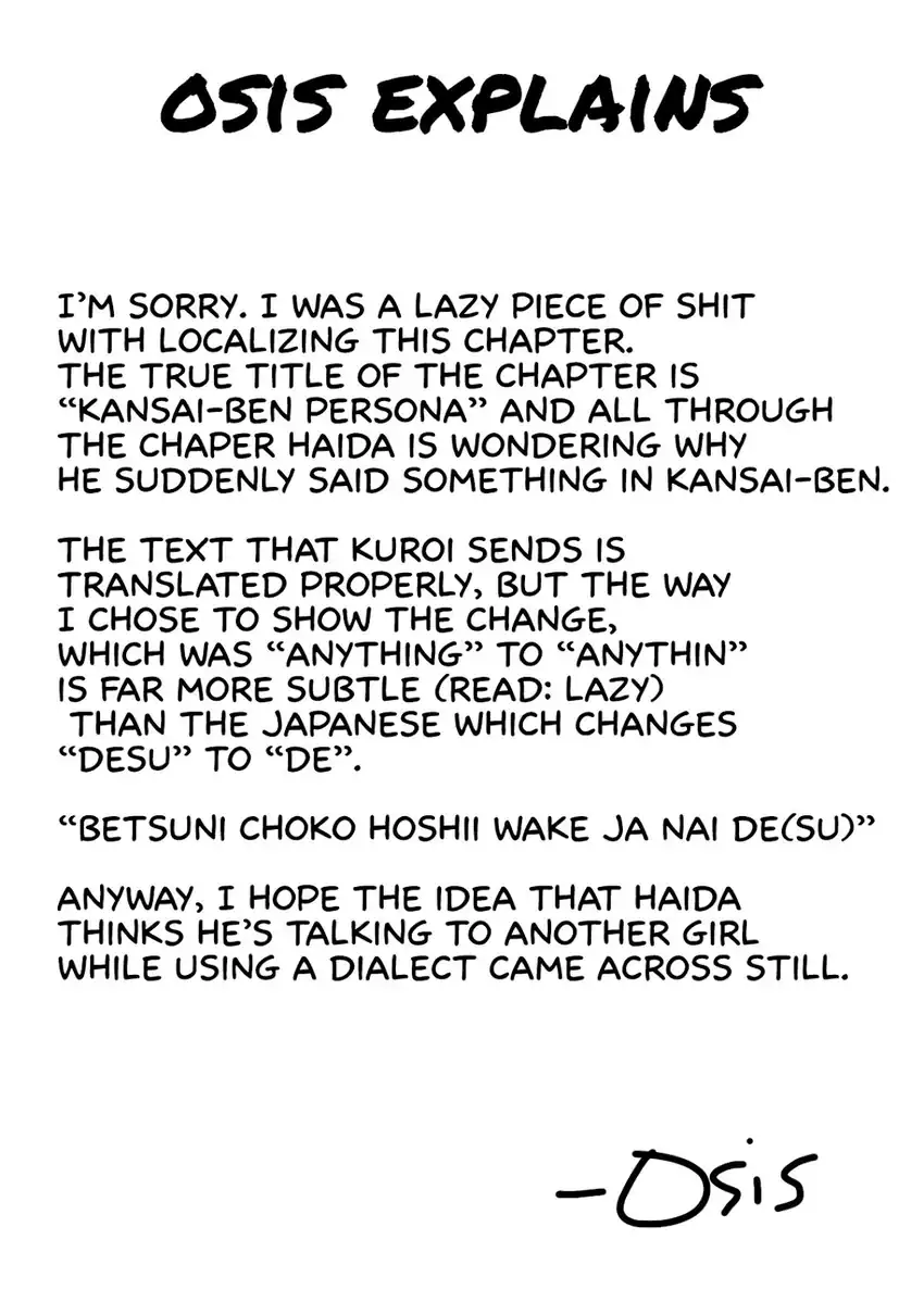Moriagaranai Date Chapter 17 - Page 23
