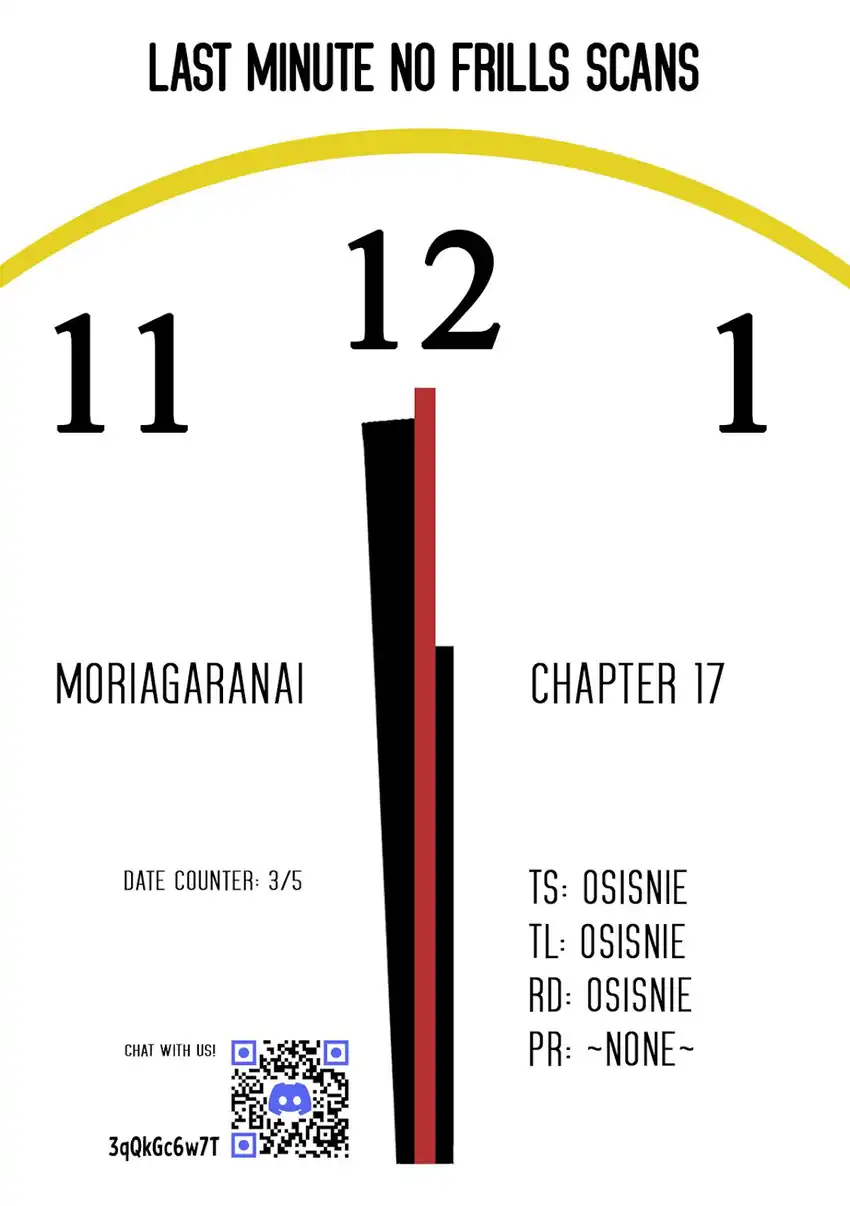 Moriagaranai Date Chapter 17 - Page 24
