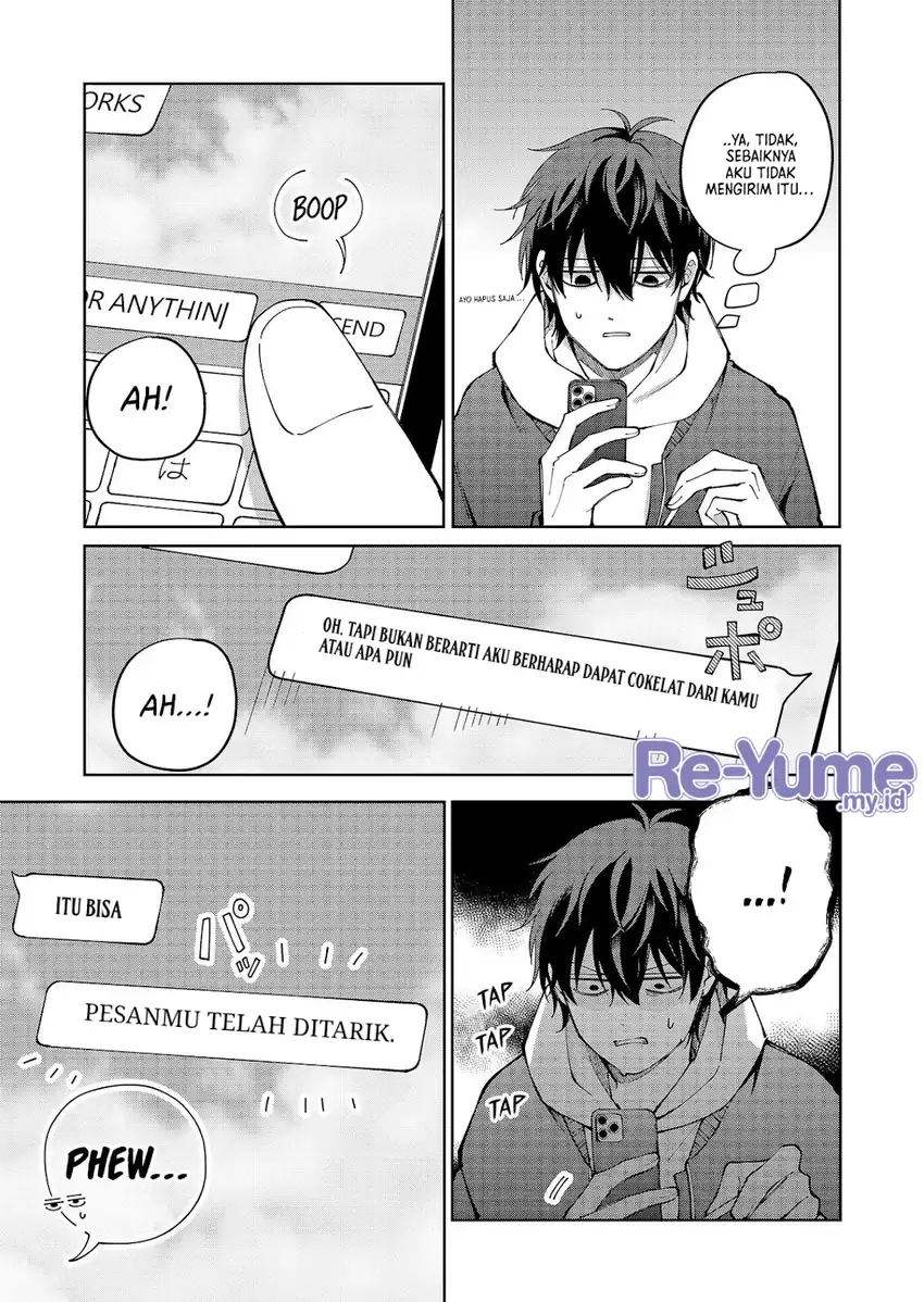 Moriagaranai Date Chapter 17 - Page 6