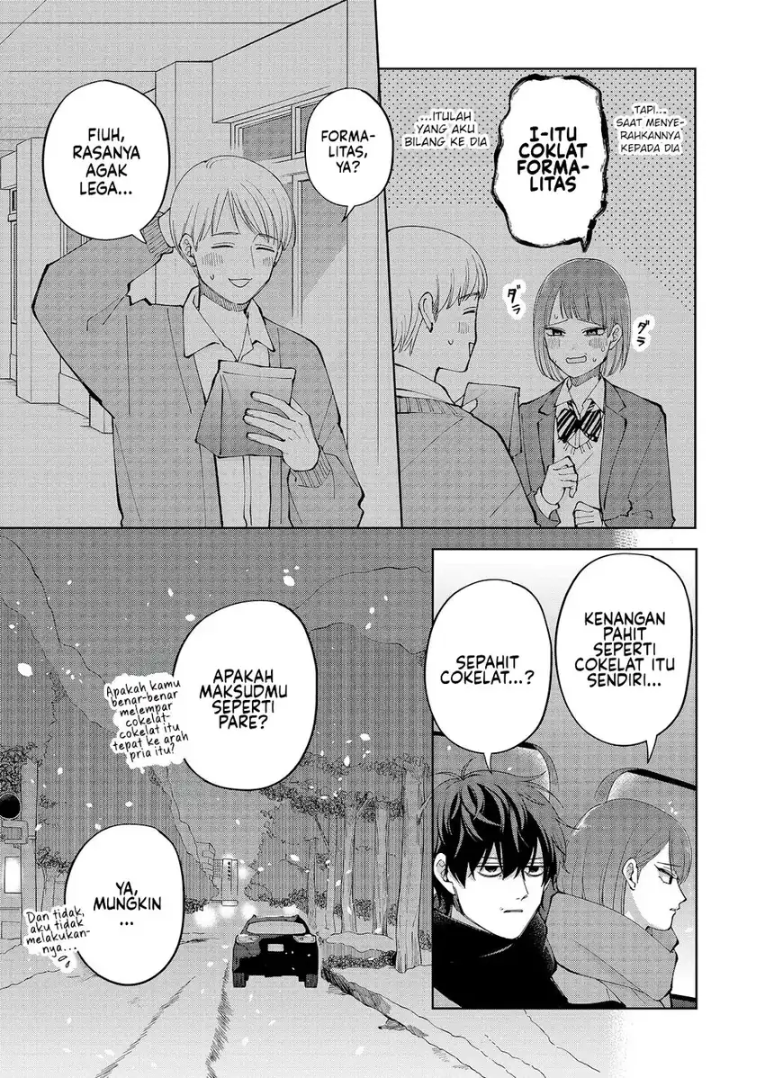 Moriagaranai Date Chapter 18 - Page 10