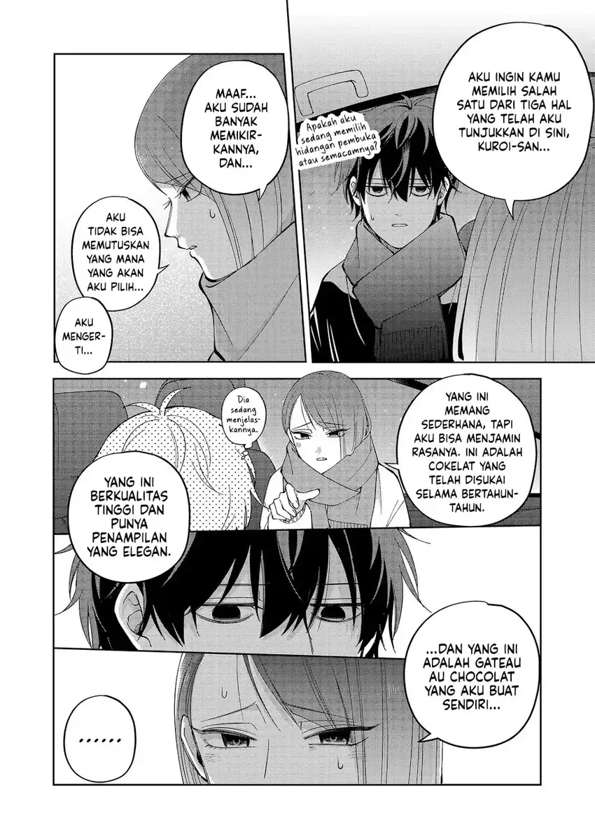 Moriagaranai Date Chapter 18 - Page 15