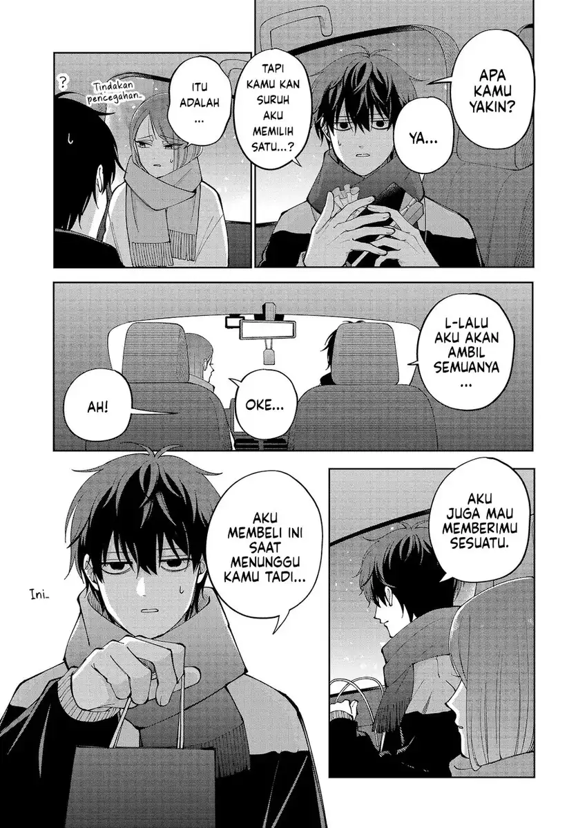 Moriagaranai Date Chapter 18 - Page 18