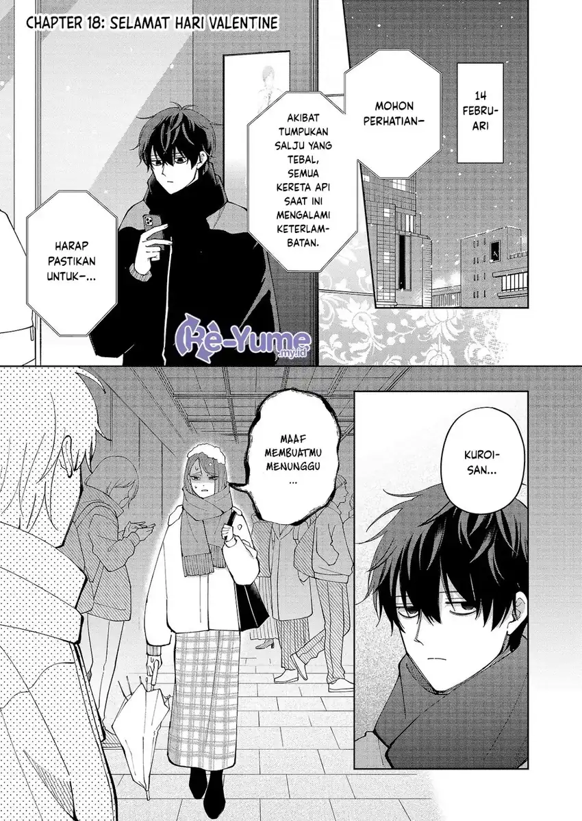Moriagaranai Date Chapter 18 - Page 2