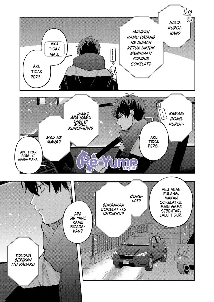 Moriagaranai Date Chapter 18 - Page 22