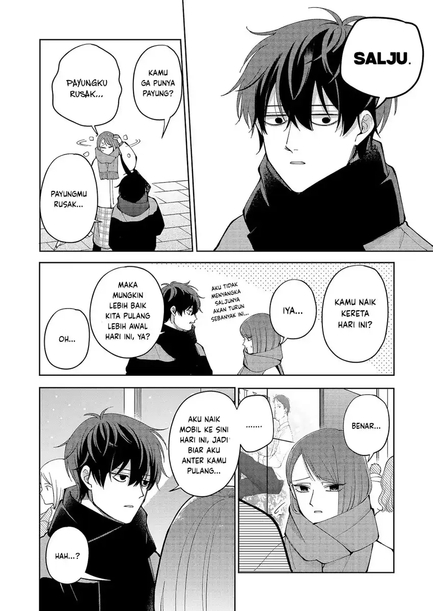 Moriagaranai Date Chapter 18 - Page 3