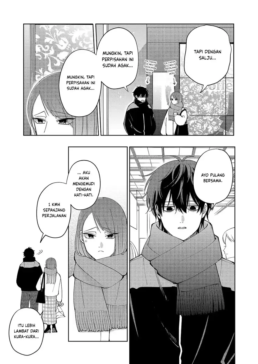 Moriagaranai Date Chapter 18 - Page 4