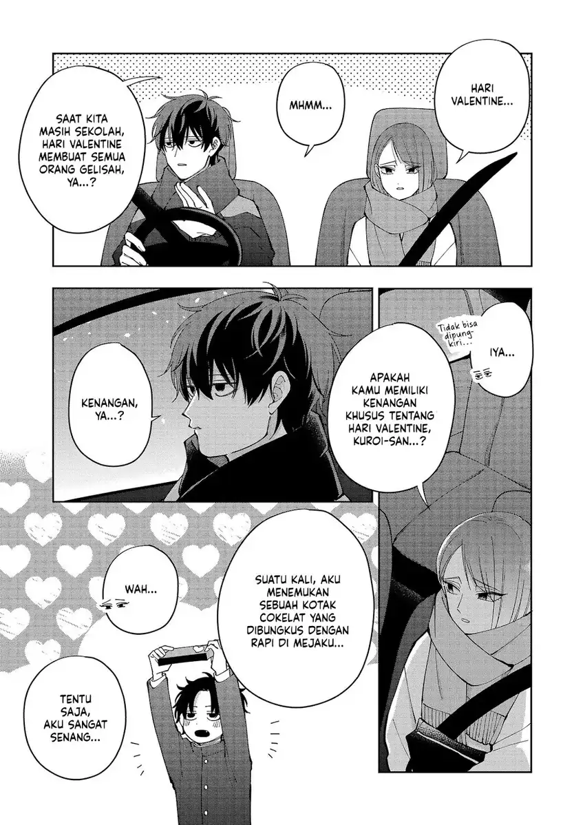 Moriagaranai Date Chapter 18 - Page 8