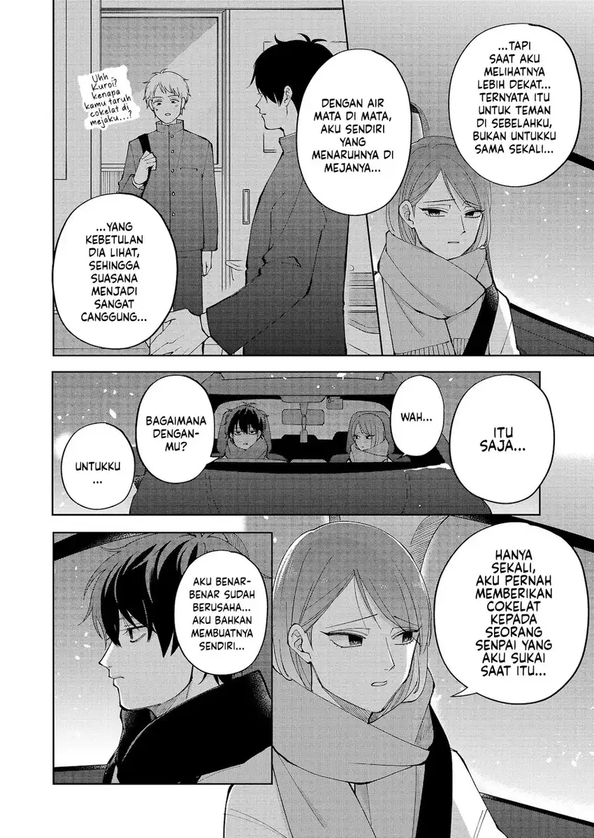 Moriagaranai Date Chapter 18 - Page 9