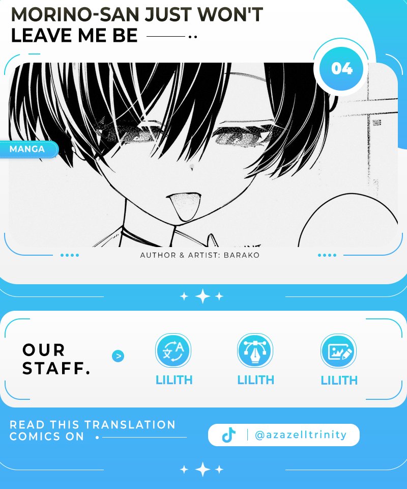 Morino-san Darugaramu Chapter 4 - Page 1