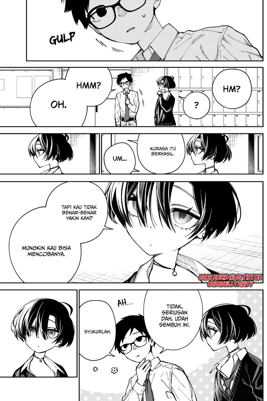Morino-san Darugaramu Chapter 4 - Page 11