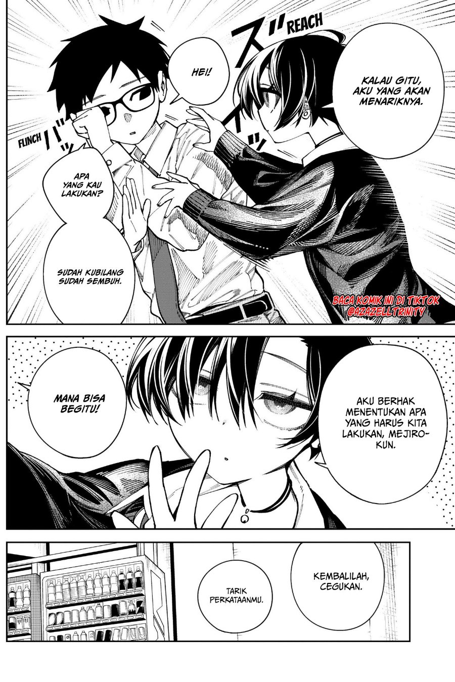 Morino-san Darugaramu Chapter 4 - Page 12