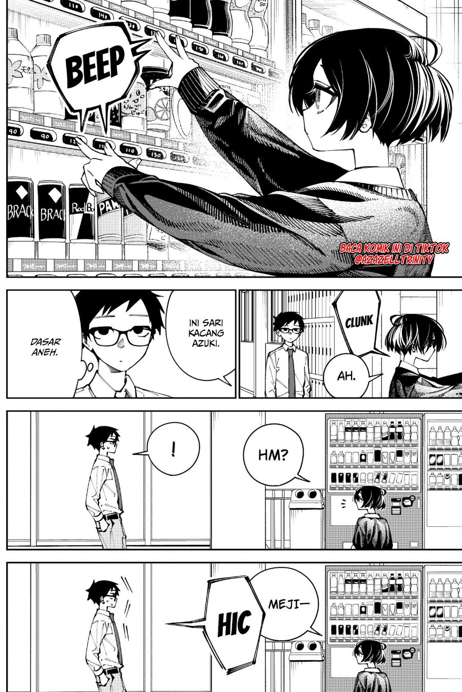 Morino-san Darugaramu Chapter 4 - Page 4
