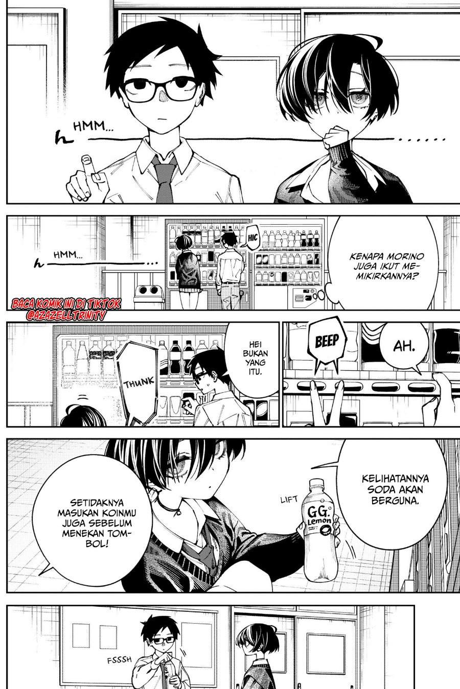 Morino-san Darugaramu Chapter 4 - Page 6