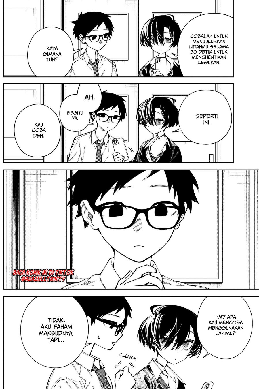 Morino-san Darugaramu Chapter 4 - Page 8