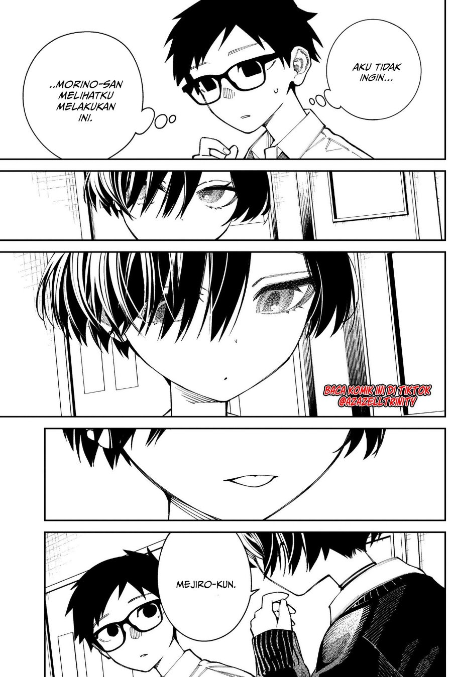 Morino-san Darugaramu Chapter 4 - Page 9