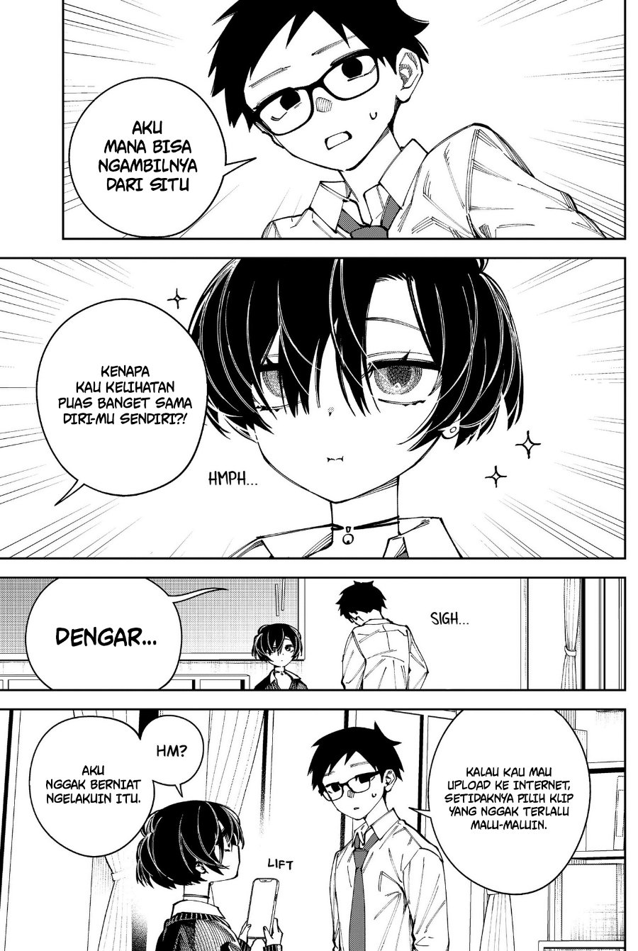 Morino-san Darugaramu Chapter 5 - Page 10