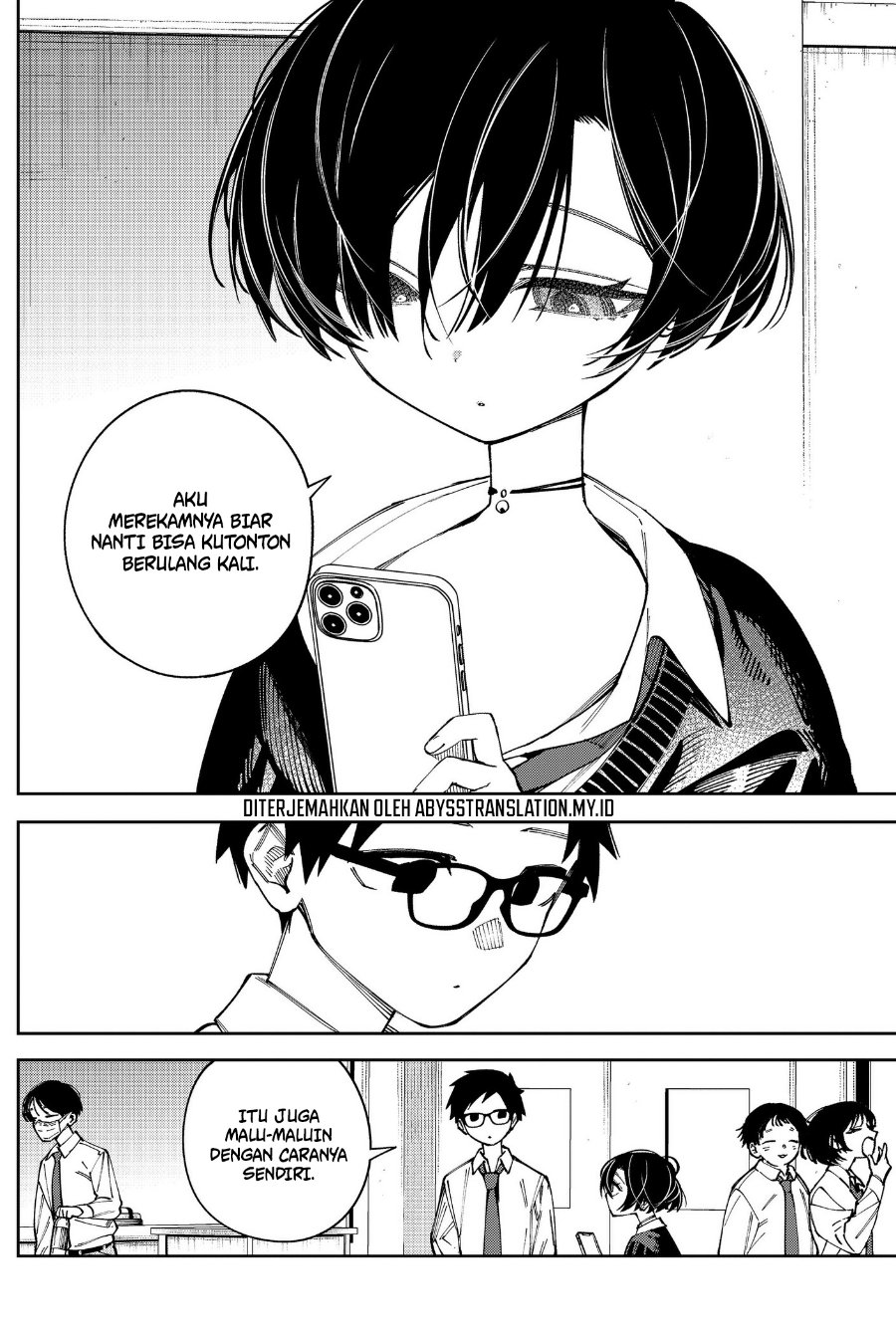Morino-san Darugaramu Chapter 5 - Page 11