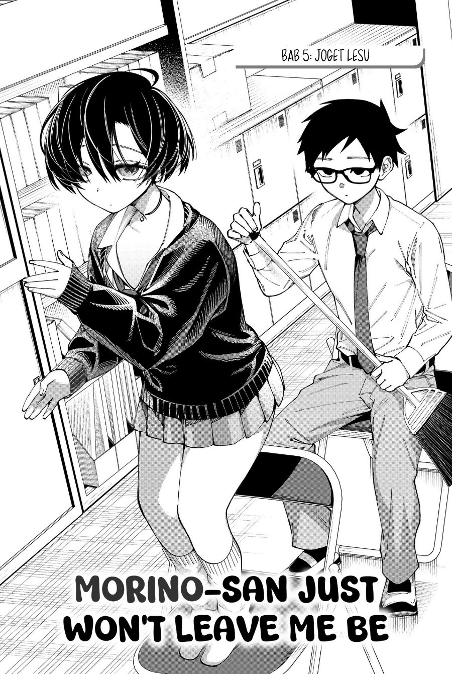 Morino-san Darugaramu Chapter 5 - Page 2