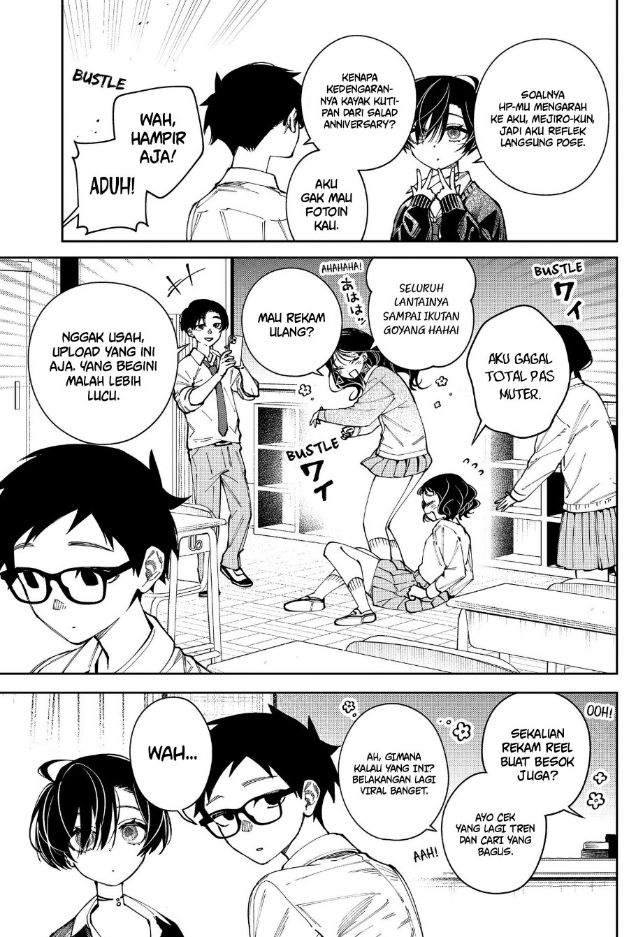 Morino-san Darugaramu Chapter 5 - Page 4